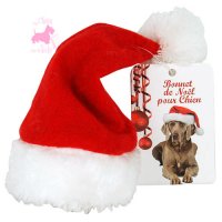 4 pcs Humains 2 pcs Animaux 6PCS Doux et Confortable Peut être Utilisé Pour les Fêtes les Banquets Décorations de Noël Adolescents Chapeau de Noël Pour Chien B-Y Chapeau de Noël
